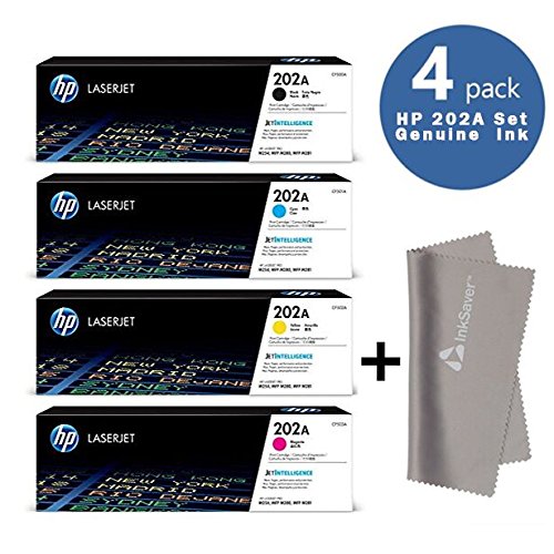 HP 202A BCYM Original Laserjet Toner Cartridge Set CF500A CF501A hp-202a-bcym-original-laserjet-toner-cartridge-set-cf500a-cf501a