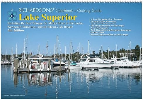 Lake Superior (Richardsons' Chartbook + Cruising Guides)