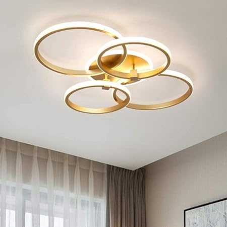 AXWT Ceiling lamp Dimming Fern-LED-Deckenleuchten, Schlafzimmer Office