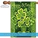 Toland Home Garden 102577 Shamrockin' St Patricks Day Flag 28x40 Inch Double Sided St Patricks Day Garden Flag for Outdoor House St Pats Flag Yard Decoration