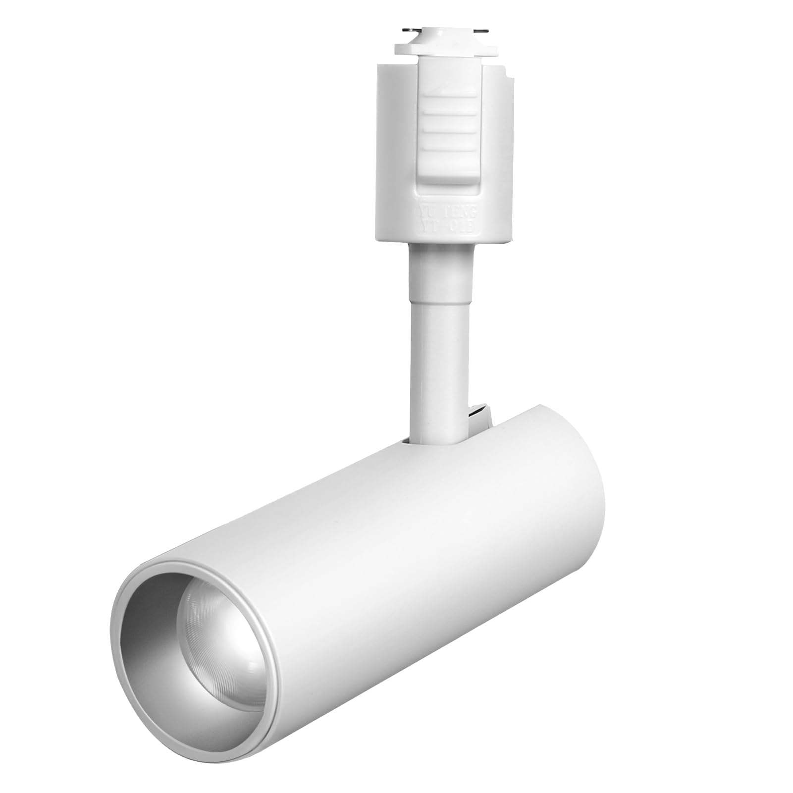 SPAHER ライティングレール用スポットライト LED ダクトレール 照明 100W相当 植物育成ライト 取付け簡単 角度調節可能 電球不要 照明器具 明るい おしゃれ 玄関 リビング キッチン インテリア 10W 1200LM ホワイト（昼光色 1個セット） の商品画像