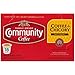 Community Coffee & Chicory 18 Count Coffee Pods, Medium Roast, Compatible with Keurig K-Cup Brewers