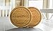 Personalized Wood Trivet (Set of 2, Jenson) - Large 7 inch Hot Pad Coasters for Pans | Wedding, Engagement, Bridal Shower Gift for the Couple | Mothers Day, Birthday Gift for Mom and Grandma