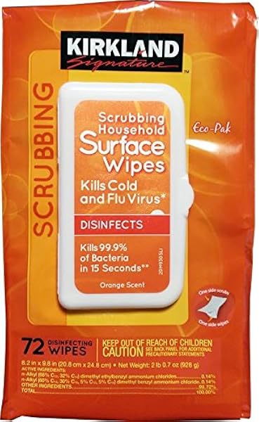 household surface wipes kirkland