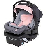 Baby Trend Secure-Lift Infant Car Seat, Madrid Pink &ndash; Compact Lightweight Carrier, Infant Comfort Cushioning, Adjustable Harness Fit
