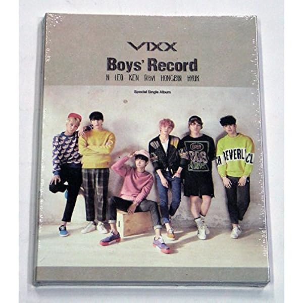 VIXX - VIXX - [ZELOS] 5th Single Album CD+68p Photo Book+1p Photo