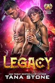 Legacy: An Alien Academy Romance (Warriors of the Drexian Academy Book 1)