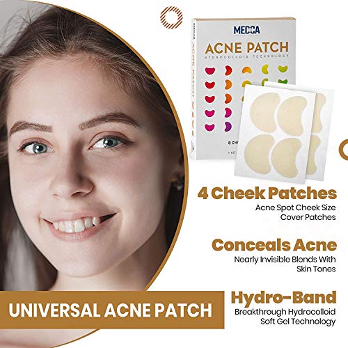 Acne Care Pimple Patch Absorbing Cover Cheek Size Acne Spot Treatment