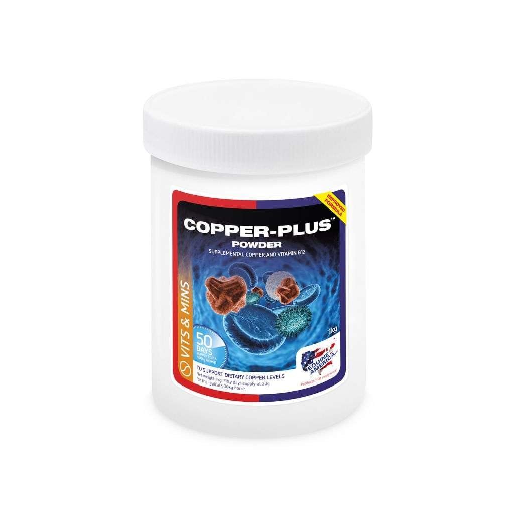 Equine America Horse & Pony Copper & Vitamin B21 Supplement Powder