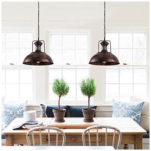 41cm Industrial Style Battery Operated Desk Light Lantern Lamp Hanging Nautical Lampen