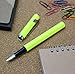 Caran d'Ache 849 Fountn Pen Yellow Fluo Nib F