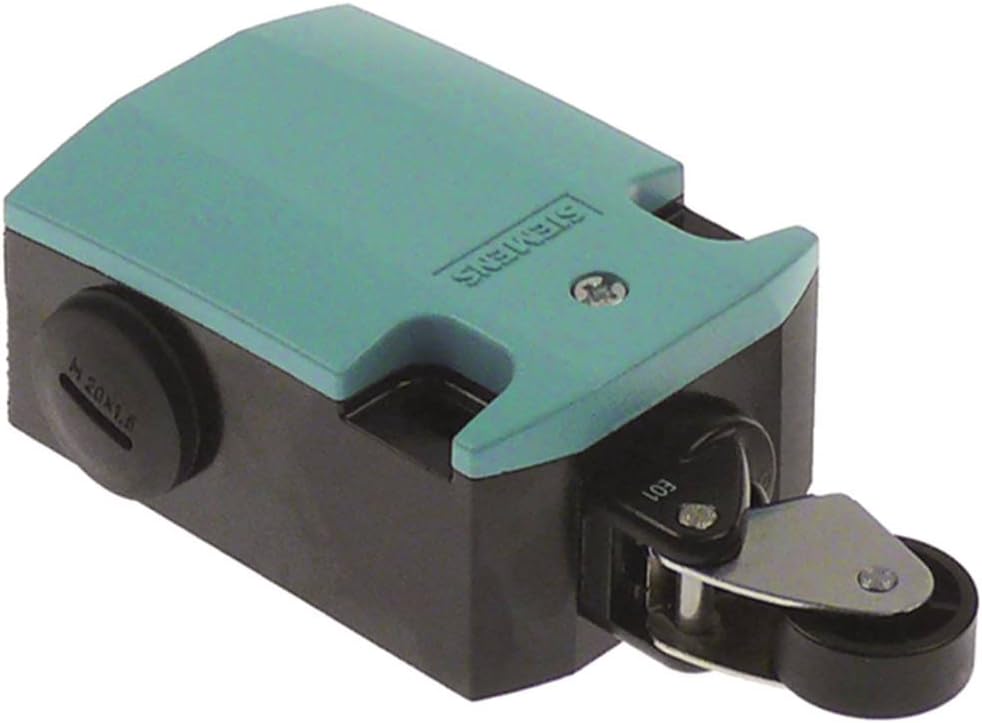 Siemens 3SE5 122-0CE01 Position Switch 230V 1NO/1NC Cast Aluminium 350g Width 56.5 mm Height 38 mm Length 80 mm 3A IP66/67 M20