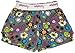 iscream Big Girls' Fun Print Premium Plush Fleece Shorts