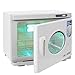 AW 2in1 Towel Warmer Hot Cabinet 26L Ultraviolet UV Sterilizer Tool Spa Salon Manicure Beauty