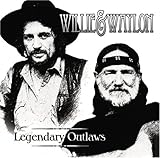 Waylon Jennings Album: «Legendary Outlaws» (Front side)
