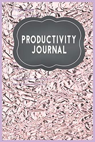 Productivity Journal: Daily Record of Experiences And Observations, Blank Undated Work Diary Life Journal Paperback – August 15, 2019