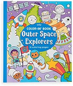 Amazon Com Colorin Book Outer Space Explorers