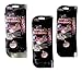3 Pair Ladies Black Heat Zone Heated Socks Thermal Insulated Boot Socks 100% Mega Brush