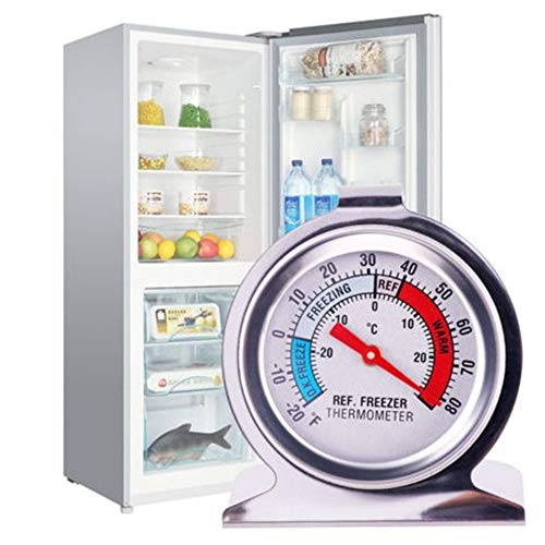 2 JSDOIN+Refrigerator+Thermometers+Thermometer+Freezer+Refrigerator