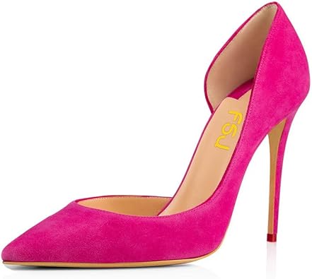 hot pink heels amazon