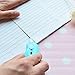 Olpchee Mini Retractable Utility Knife Letter Opener Portable Box Paper Cutter Touch Knife (Random Color) (3Pcs)