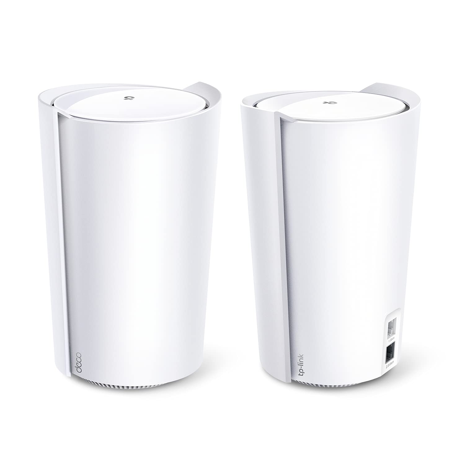 Photo 1 of ** FACTORY SEALED**
TP-Link AX6600 Deco Tri-Band WiFi 6 Mesh System(Deco X90) - Covers up to 6000 Sq.Ft, Replaces Routers and Extenders, AI-Driven and Smart Antennas, 2-Pack