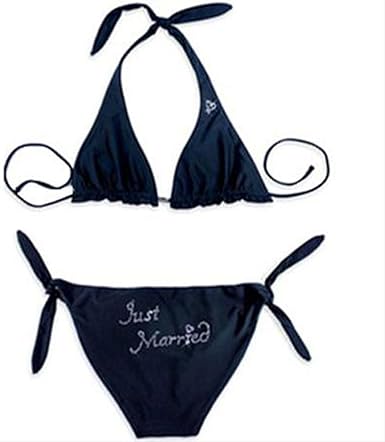 just married bikini uk