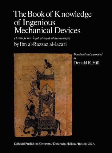 The Book of Knowledge of Ingenious Mechanical Devices: (Kitāb fī ma 'rifat al-ḥiyal al-handasiyya)