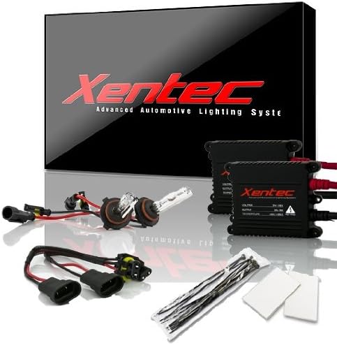 XENTEC 9005 30000K Advanced Slim Alloy Ballast HID Xenon Kit (HB3/9055/H12, Ultra Purple)