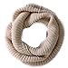HDE Women's Infinity Scarf Soft Thick Knit Warm Winter Neck Wrap Circle Loop Scarf