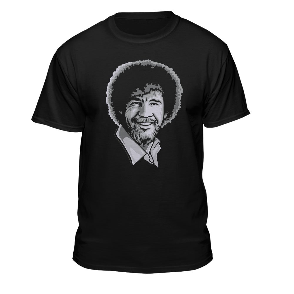 bob ross tshirts