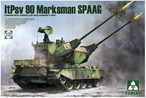 Takom 1/35 Finnish Self Propelled Anti Aircraft Gun ltPsv 90 Marksman SPAAG No. 2043