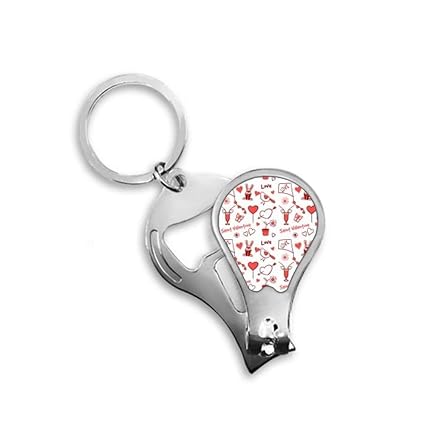 Amazon Com Red Saint Valentine Love Kite Rabbits Toenail Clipper