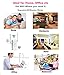 URANT Wireless Router 300Mbps WiFi Extender Repeater Amplifier Wireless Access Point/Repeater Mode Mini AP Router Network Signal Booster Dual External Antenna Comply with 802.11n/g/b with WPS-2.4GHz