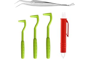 Tick Removal, Tick Remover for Dogs Tick Remover Tool for Pet Tick Removal Kit for Human Bug Catcher Cat Dog Tick Flea Tweeze