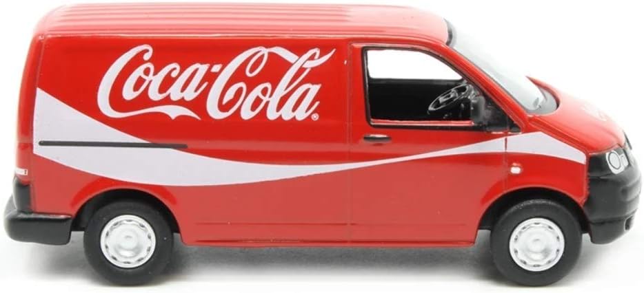 Oxford Diecast Vw T5 Van Coca Cola - Image 4