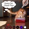 SUOXU-Cat-ToysLed-Pointer-Cat-Toys-Cat-Chaser-Toys-7-in-1-Function-Cats-Tracker-USB-RechargeableCat-Interactive-Toys-Wand-Pet-Cat-Catch-Single-Interactive-Exercise-Cat-Training-Tool SUOXU Cat Toys,Led Pointer Cat Toys,Cat Chaser Toys -7 in 1 Function Cats Tracker -USB Rechargeable,Cat Interactive Toys…