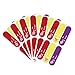 CUALFEC 36 PCS Valentine's Day Magnetic Bookmark for School Prizes and Valentine's Party Favors for Kids - 6 Different Designs