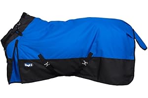 Tough 1 1200D Snuggit Turnout 300g 78In Royal Blue