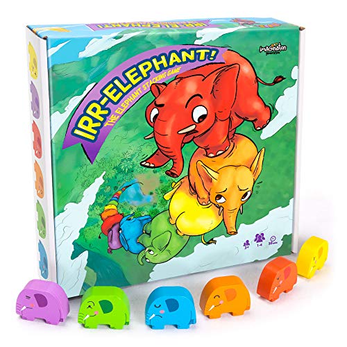 image for Imagination Generation Irr-Elephant! The Elephant Stacking Tower Game 