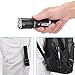 Sofirn SF36 Tactical Flashlight Rechargeable 18650 Battery and Charger Bundle, Cree XPL V6 LED 1070 High Lumens, Compact EDC Light For Camping Hiking Fishing Caving Hunting