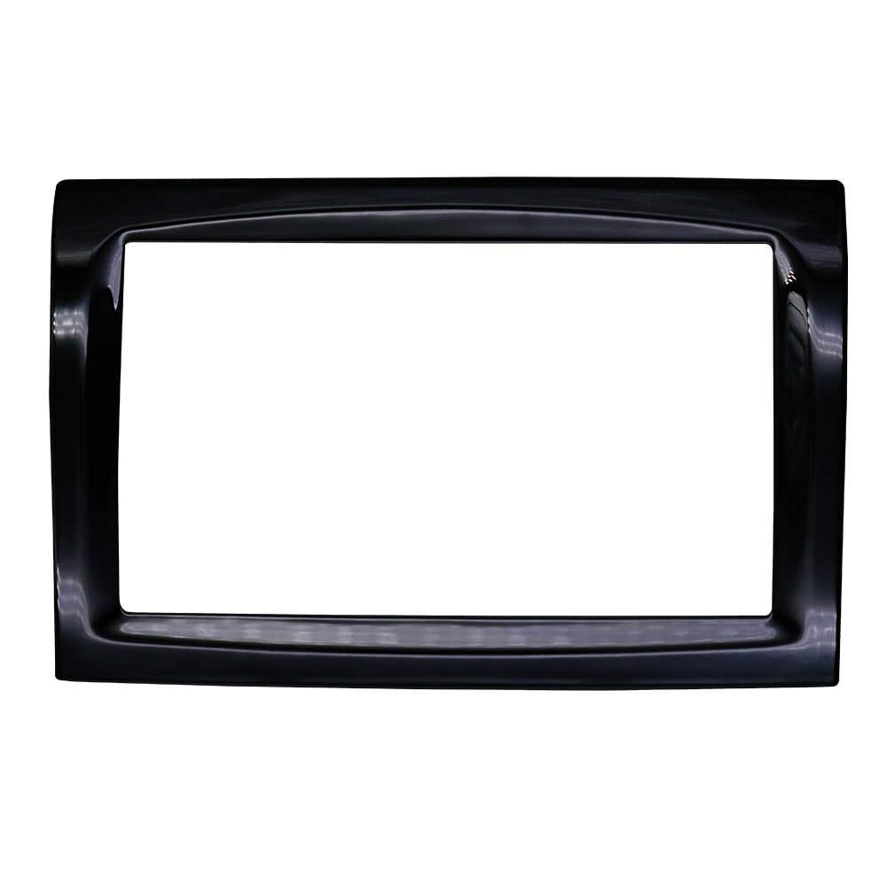 Blaupunkt 2-DIN Mounting Frame (Piano-Black) 2010017124800
