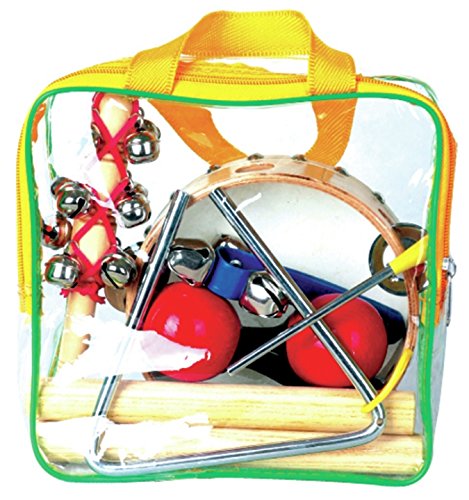 GP PERCUSSION GPPK6T 6pc Percussion Pack Bag