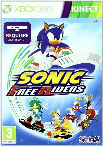 Sonic Free Riders -Kinect- [Importer Espagnol]