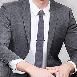 LOYALLOOK Black Initial D Cufflinks and Tie Clip