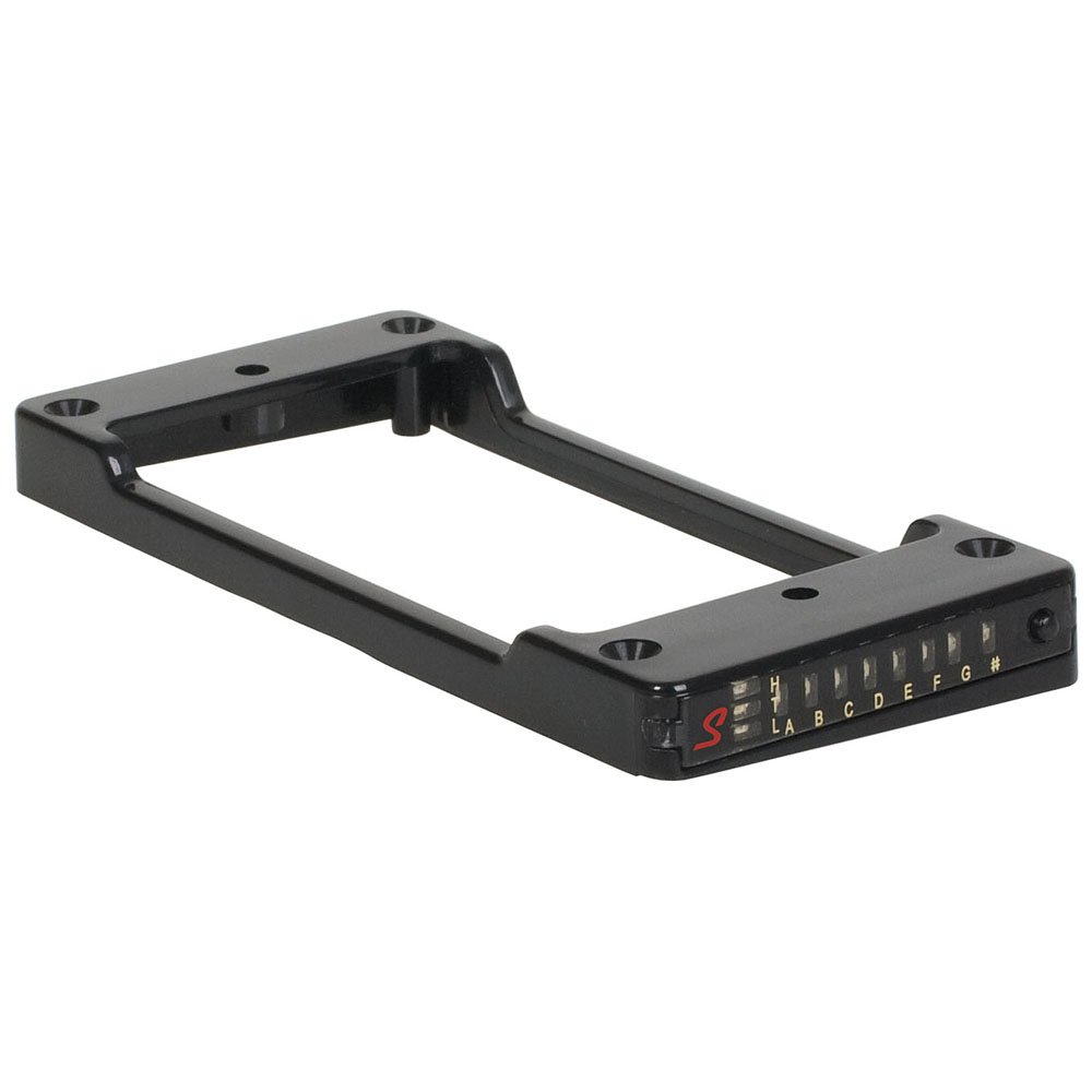 Shadow Humbucker Frame Tuner for Guitars with Tremolos - Black
