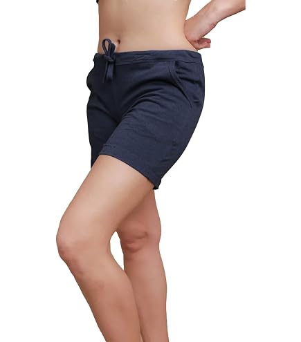 Under the Canopy Organic Cotton Lounge Short - Blush - XL at