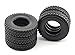 10x 1/14 Billet Truck Rear& Front Tires Set (10) for Tamiya 1/14 Tractor Truck