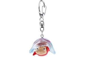 スタジオジブリ Studio Ghibli - Ponyo - Jellyfish - Benelic Key Chain
