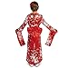 Kimono Child Costume M (8-10)